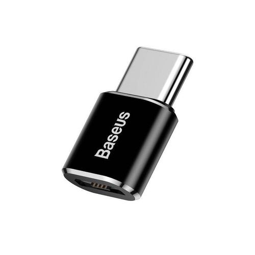 Adapter Baseus Micro USB do USB Type-C - czarny na Arena.pl