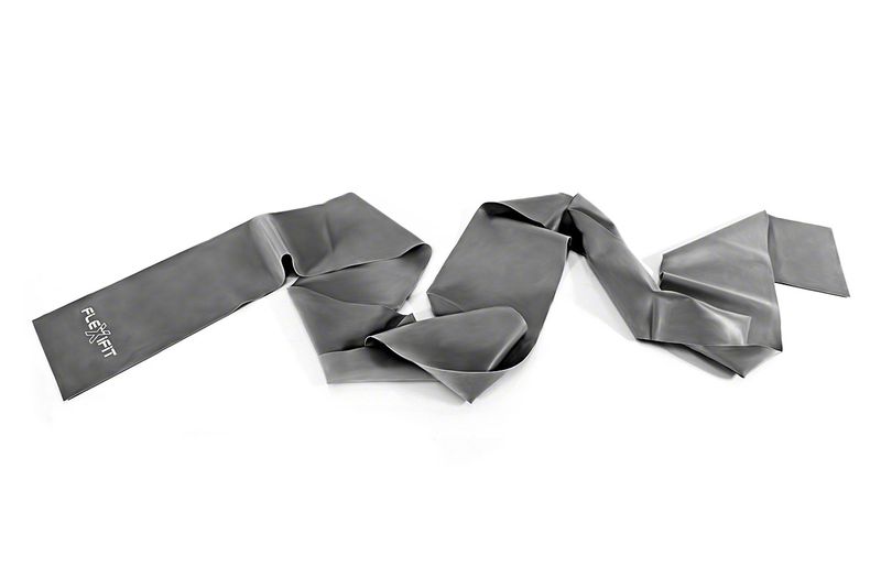 TAŚMA TRENINGOWA RESISTANCE 250x15 GREY + GRATIS zdjęcie 1