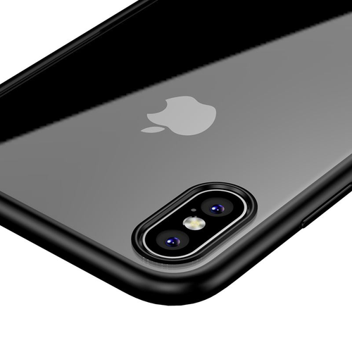 Etui iPhone Xs X (czarny) na Arena.pl