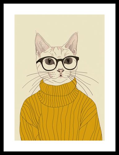 Plakat 25x35cm Intelektualista na Arena.pl