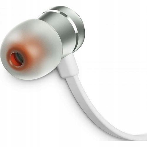 Słuchawki dokanałowe JBL TUNE 290 silver na Arena.pl