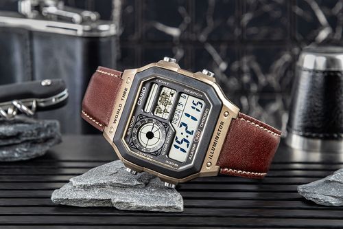 zegarek męski casio ae-1200whl-5avef + box na Arena.pl