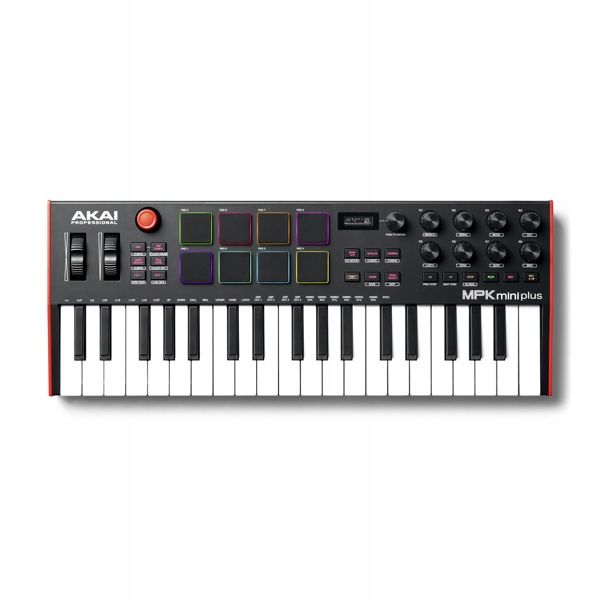 AKAI MPK MINI PLUS klawiatura sterująca MIDI zdjęcie 1