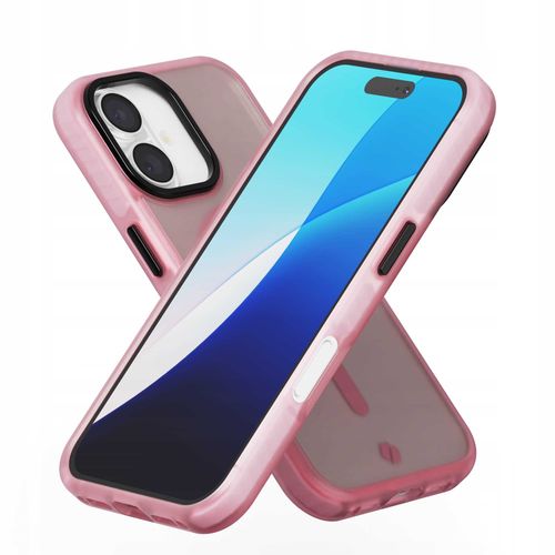 Spacecase Hybrid Fusion Mag Iphone 16 Pink na Arena.pl