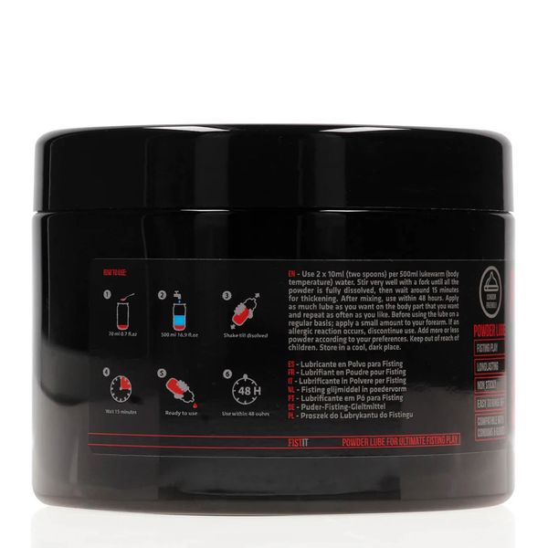 Fist It Powder Lube - 460 Gr zdjęcie 3