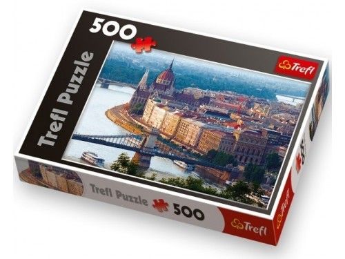 TREFL 37145 Wybrzeże Amalfickie Puzzle 500el na Arena.pl