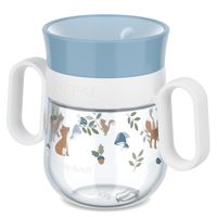 2X MEPAL KUBEK DZIECIĘCY TRENINGOWY DO NAUKI PICIA MIO 360° 200 ML FRIENDS
