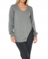 TWINSET maglia lunga donna Twin Set con spacco e fiocco M