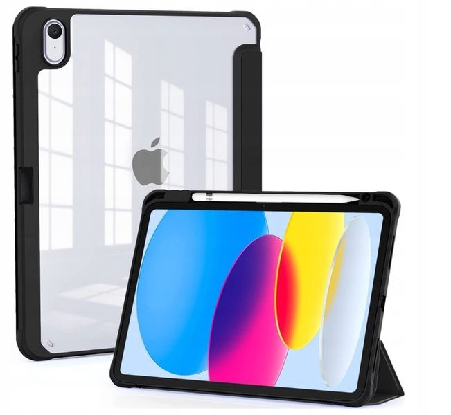 ETUI CLEAR PENCIL do Apple iPad 10 GEN 10.9 2022 zdjęcie 1