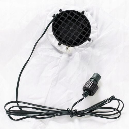 BAŁWAN DMUCHANY POMPOWANY ŚWIECĄCY OZDOBA 240cm na Arena.pl