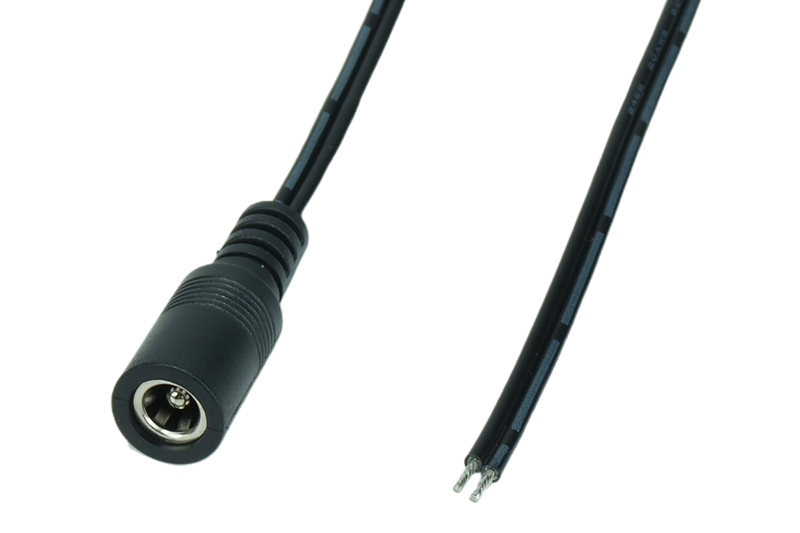 POS DC cable TLYp0,5 Socket 2555 L=250mm zdjęcie 1
