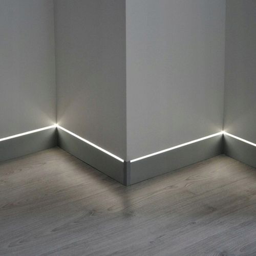 Profil LED Aluminiowy Do Płyt GK Gipsowych 10mm Wpuszczany Regips 2m na Arena.pl