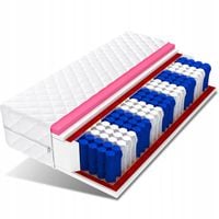 Materac 90x200 visco pocket MEMORY 24cm