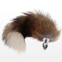 korek analny lisi ogon foxtail buttplug taboom