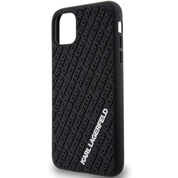 Etui Karl Lagerfeld do iPhone 11, iPhone XR, Czarny zdjęcie 6