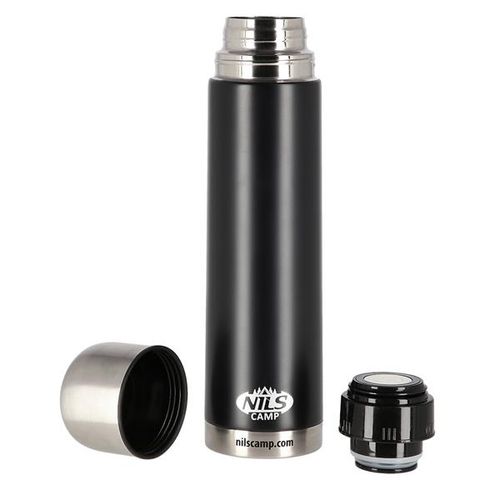 Ncc07 Czarny Termos Termiczny Nils Camp na Arena.pl
