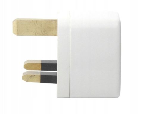 2x Przejściówka Angielska Adapter Polska Anglia Wtyczka typ G EU UK na Arena.pl