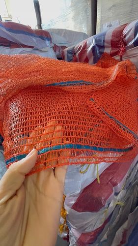 WORKI RASZLOWE 30 KG 50X80 POMARAŃCZOWE NA ZIEMNIAKI CEBULĘ 100 SZT na Arena.pl