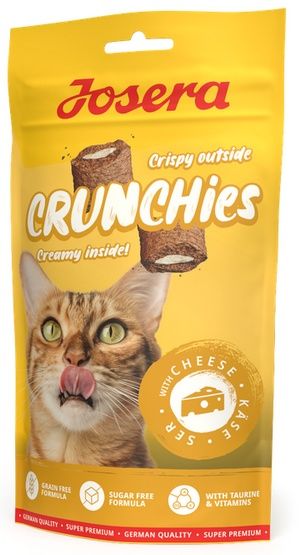 Josera Kot Crunchies Cheese 60g zdjęcie 1