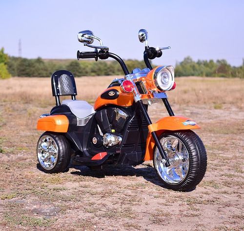Motor Chopper na akumulator Kolor - Niebieski na Arena.pl