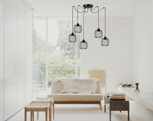 Lampa wisząca Cinque Ragno Rullo na Arena.pl