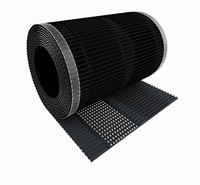 COROVENT M Taśma kalenicowa 300mm/5mb czarna