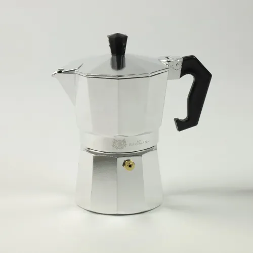 KAWIARKA ALUMINIOWA ZAPARZACZ DO KAWY KAFIETERKA WŁOSKA MOKA NA 3 KAWY na Arena.pl