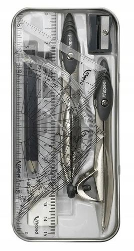 Zestaw Geometryczny Cyrkiel Study 10-El Maped na Arena.pl