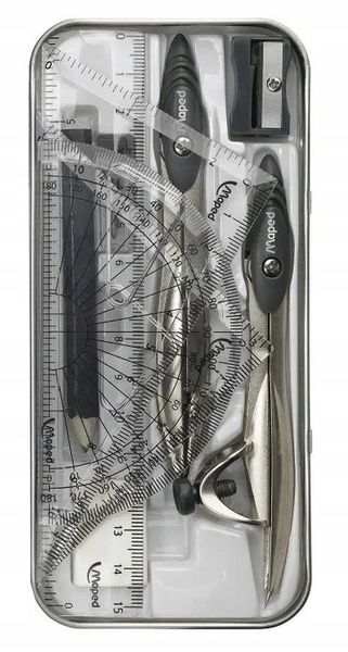 Zestaw Geometryczny Cyrkiel Study 10-El Maped zdjęcie 3