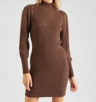 ONLY ONLKATIA - Sukienka dzianinowa S