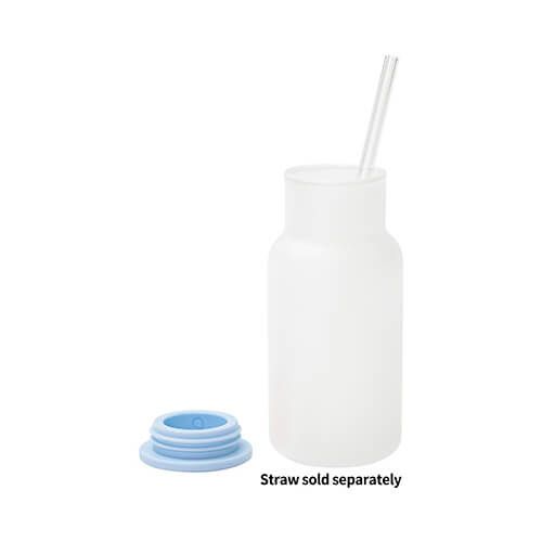 Kubek - butelka 550 ml do sublimacji z niebieską pokrywką na Arena.pl