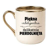Elegant Kremowo-Złoty 330 ml