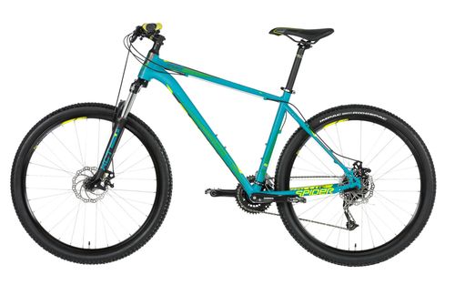 Rower Kellys SPIDER 10 turquoise 27,5"  - r. M na Arena.pl