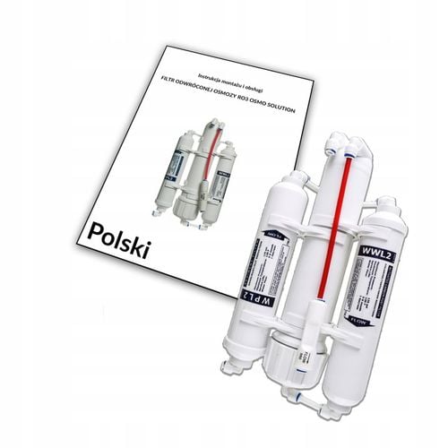 FILTR RO3 OSMOZA AKWARYSTYCZNA 75 GPD RO 3 KOMPLET na Arena.pl