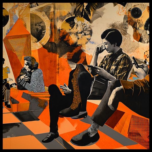 Plakat 80x80cm Przestrzeń Do Dialogu zdjęcie 2