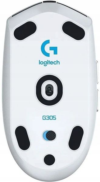 MYSZKA BEZPRZEWODOWA LOGITECH G305 LIGHTSPEED BIAŁA zdjęcie 9
