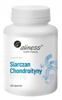 Aliness Siarczan Chondroityny 600 mg 100kaps. Chrząstki Sztywność stawów