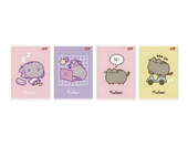 ZESZYT A5 60 # LAMINOWANY PUSHEEN UNIPAP