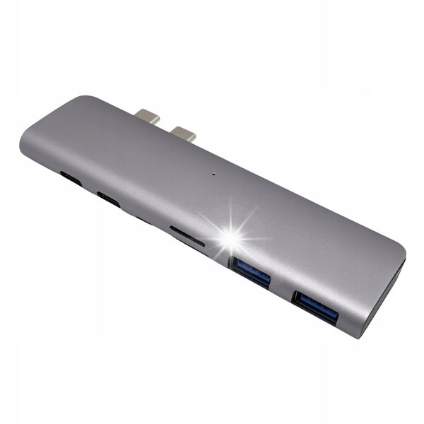 Hub USB 425968266 6 portów zdjęcie 1