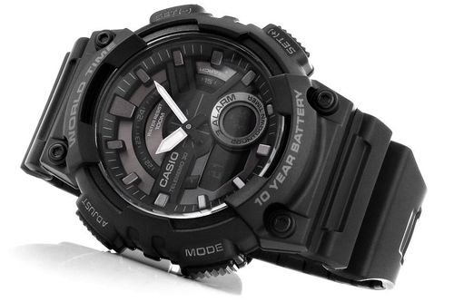 Zegarek Męski CASIO GERTON 11369 na Arena.pl