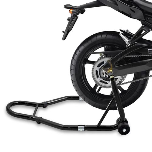 Stojak do motocykla tył czarny na Arena.pl