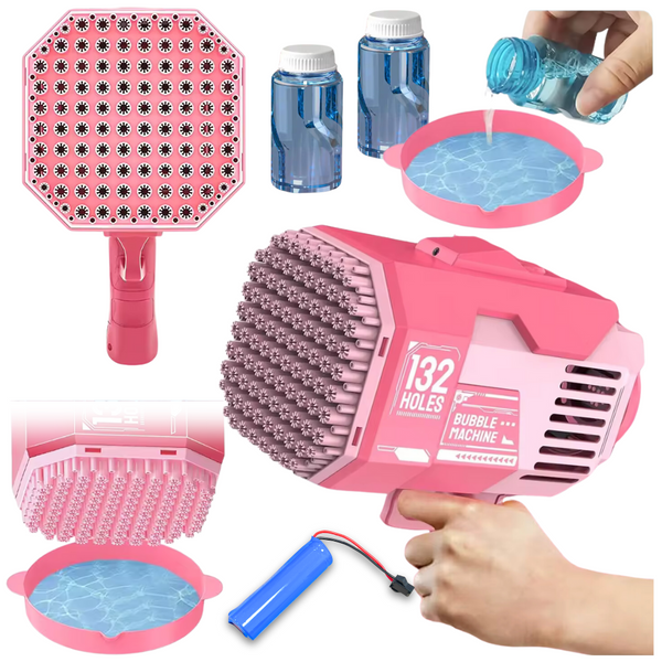 bazooka do baniek różowa zdjęcie 1