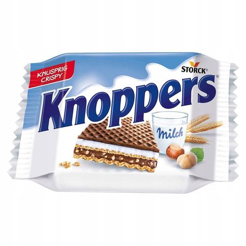 ZESTAW STORCK wafel KNOPPERS CRISPY 25g x 24 szt na Arena.pl