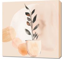 Obraz 70x70cm Doniczkowy Kolor