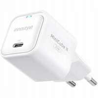 INNOSTYLE SZYBKA ŁADOWARKA KOSTKA USB-C 20W USB TYP C GAN II DO IPHONE LED