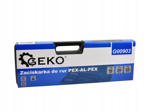 Zaciskarka Geko 16 - 26 mm na Arena.pl