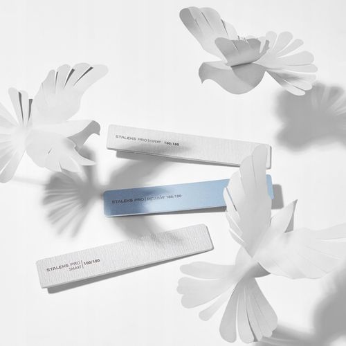 STALEKS Pilnik Łódka Do Paznokci Mineralny Expert 100/180 - 25 sztuk na Arena.pl