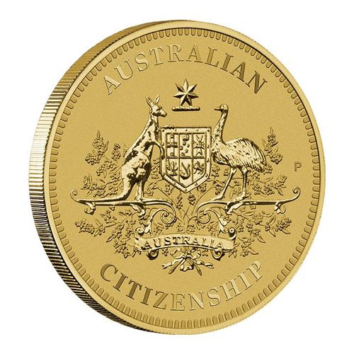 Australian Citizenship $1 Brąz Aluminiowy 2023 (moneta w karcie) na Arena.pl