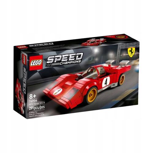LEGO Speed Champions 76906 1970 Ferrari 512 M na Arena.pl