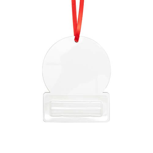 Zawieszka z MDF-u do sublimacji - Koło zdjęcie 1